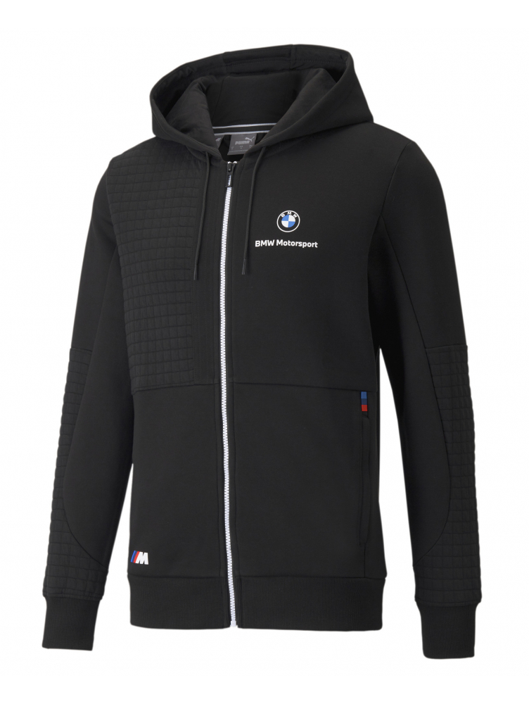 PUMA Men's BMW M Motorsport Full-Zip Hoodie PUMA Men's BMW M Motorsport Full-Zip Hoodie