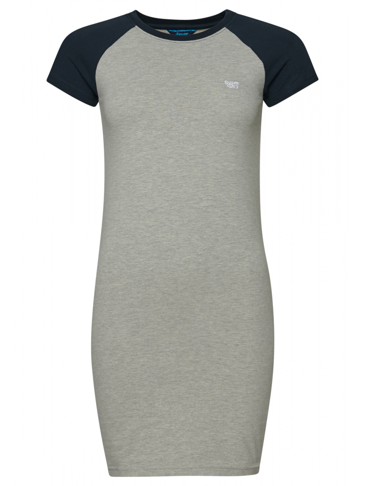 Superdry Womens Vintage Raglan Mini Dress Superdry Womens Vintage Raglan Mini Dress